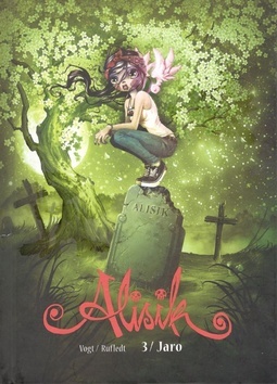 Kniha Alisik 3 - Jaro