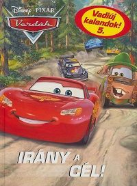 Verdák - Irány a cél! - Disney Pixar Verdák