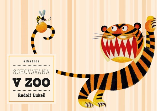 Kniha Schovávaná v ZOO - Štěpánka