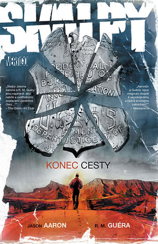 Kniha Skalpy 10 - Konec cesty