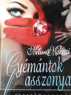 Kniha Gyémántok asszonya - Melissa Moretti