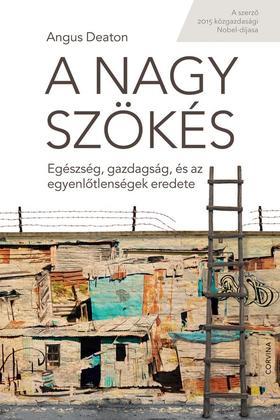 Kniha A nagy szökés - Sir Angus Stewart Deaton