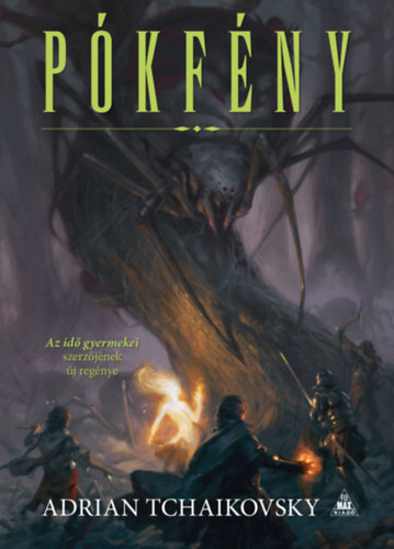 Kniha Pókfény - Adrian Tchaikovsky