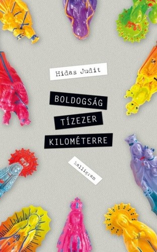 Kniha Boldogság tízezer kilométerre - Judit Hidas