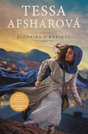 Kniha Zlodejka z Korintu