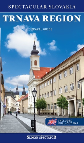 Kniha Trnava region - Travel guide