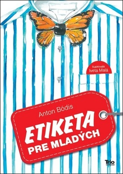 Kniha Etiketa pre mladých