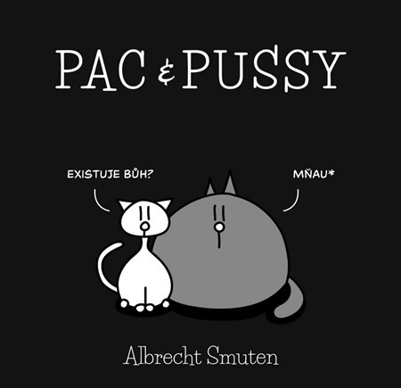 Kniha Pac & Pussy