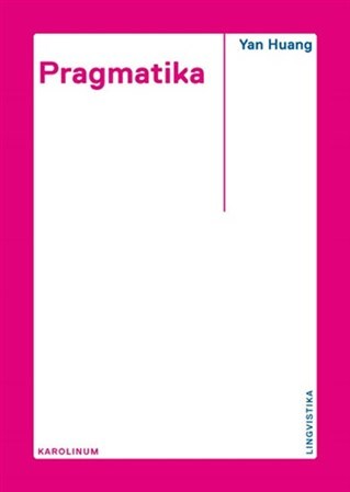 Kniha Pragmatika - Yan Huang