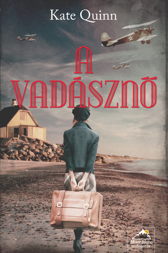 A vadásznő - Kate Quinn,Gábor Tomori