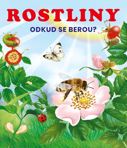 Kniha Rostliny - Kolektív autorov