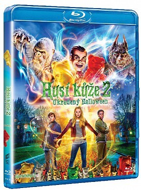 Husí kůže 2: Ukradený Halloween BD