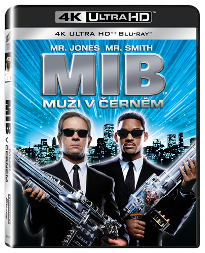Muži v černém (UHD+BD)