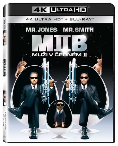 Muži v černém 2 (UHD+BD)