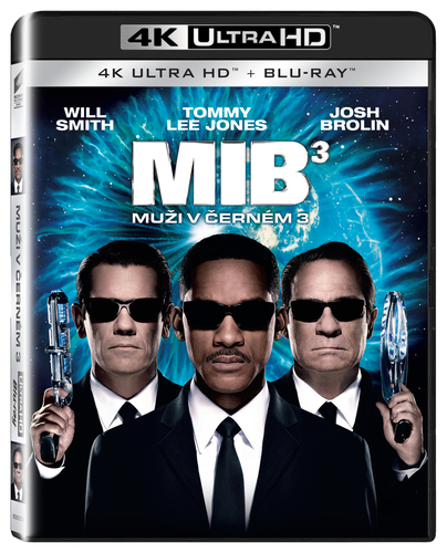 Muži v černém 3 (UHD+BD)