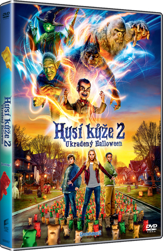 Husia koža 2: Strašidelný Halloween DVD