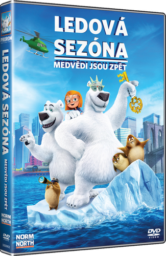 Ľadová sezóna 2  DVD