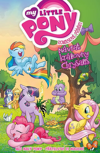 Kniha My Little Pony: Návrat královny Chrysalis (komiksové příběhy)