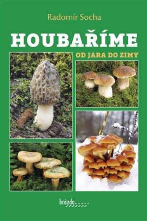 Kniha Houbaříme od jara do zimy