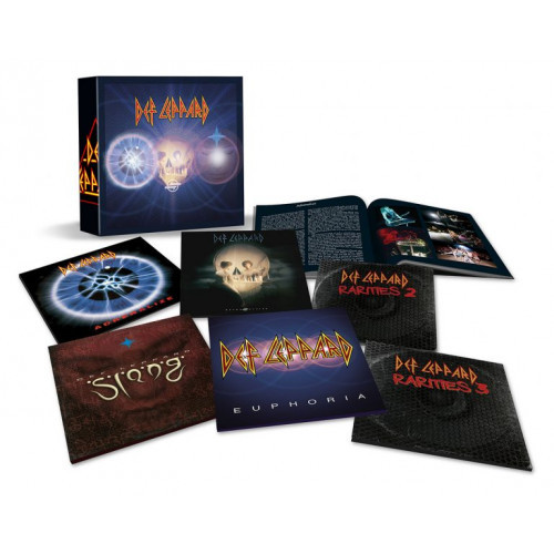 Kniha Def Leppard - The Vinyl Box Set: Volume Two 10LP