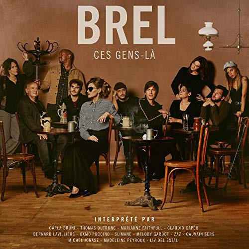 Kniha Various - Brel: Ces Gens La CD