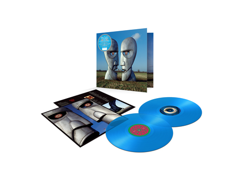Pink Floyd - The Division Bell (Limited Edition 25th Anniversary Blue Vinyl) 2LP