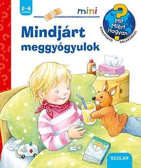 Kniha Mindjárt meggyógyulok - Doris Rübel