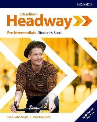 Headway Pre-intermediate, 5th edtition - Student's Book with Online Practice