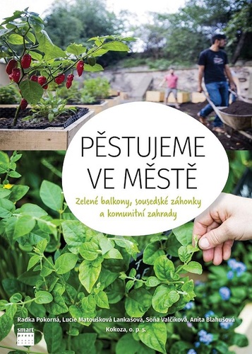 Kniha Pěstujeme ve městě