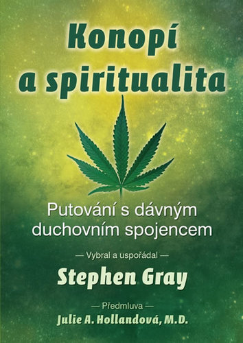 Kniha Konopí a spiritualita - Putování s dávný