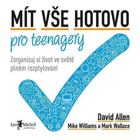 Kniha Mít vše hotovo pro teenagery