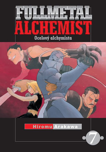 Kniha Fullmetal Alchemist - Ocelový alchymista 7