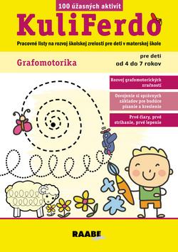 Kuliferdo Grafomotorika - pracovný zošit