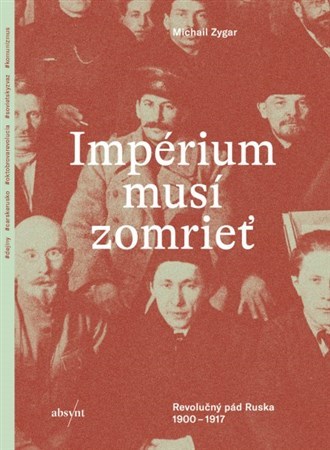 Kniha Impérium musí zomrieť
