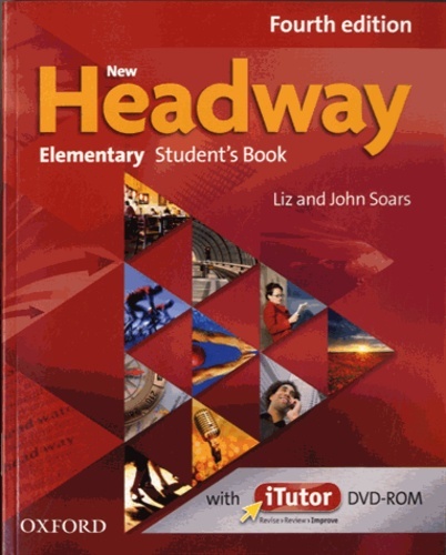 New Headway Elementary, 4th Edition - Student's Book (2019 Edition)