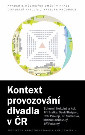 Kniha Kontext provozování divadla v ČR - Bohumil Nekolný