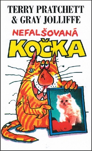 Kniha Nefalšovaná kočka
