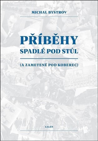 Kniha Příběhy spadlé pod stůl