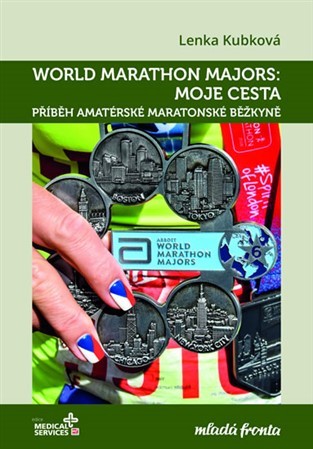 Kniha World Marathon Majors Moje cesta