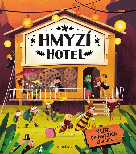 Kniha Hmyzí hotel