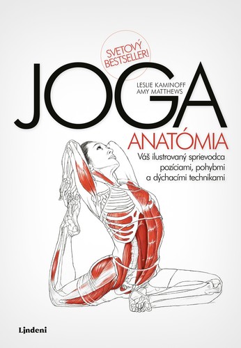 Joga - anatómia 2. vydanie