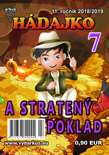 Hádajko 7 2019 a stratený poklad - Jela Mlčochová