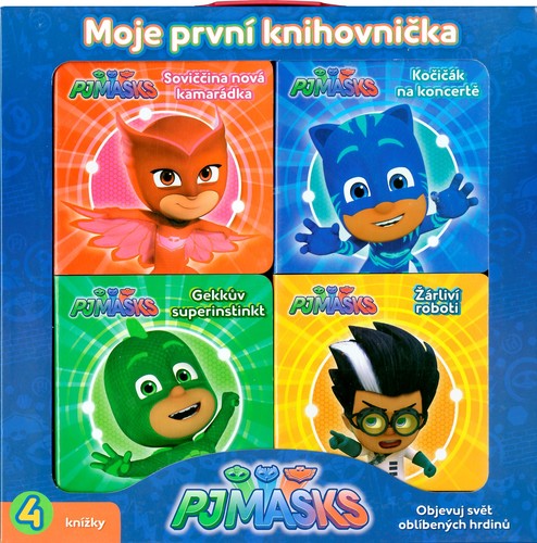 Kniha Pyžamasky - Moje první knihovnička - Matt MacNabb