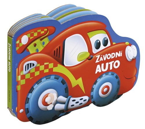 Kniha Závodní auto - Kolektív autorov,Paul Dronsfield