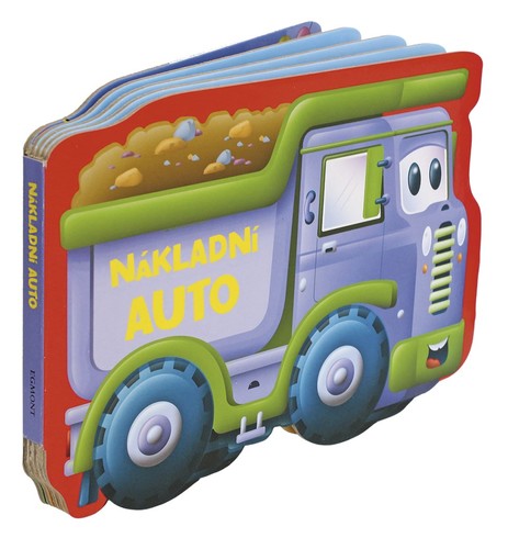 Kniha Nákladní auto - Kolektív autorov,Paul Dronsfield