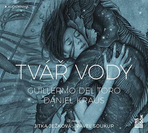 Kniha Tvář vody - 2CDmp3 - CD