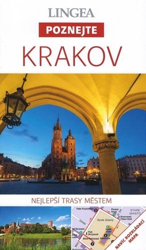 Kniha LINGEA CZ - Krakov-Poznejte-2.vydanie