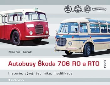 Autobusy Škoda 706 RO a RTO - historie, kúpite na Panta Rhei