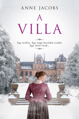 Kniha A villa - Anne Jacobsová