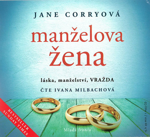 Mladá fronta Manželova žena - audiokniha